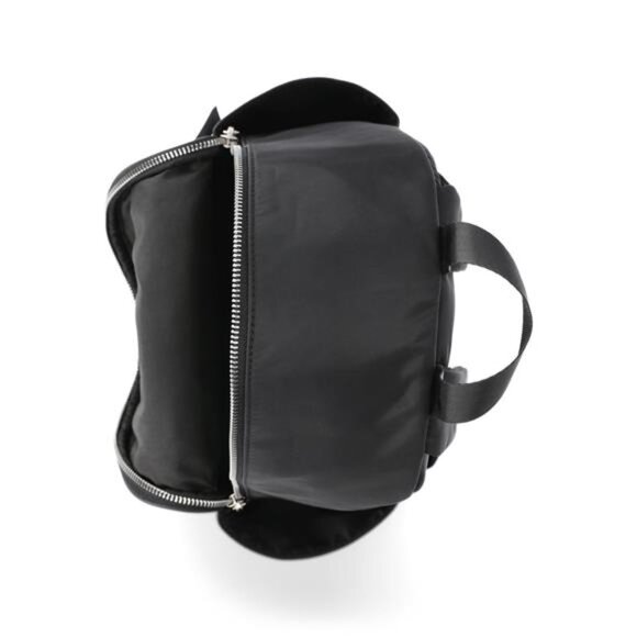 Women's Dome Pocket Backpack with Pouch, Black - Picture 4 of 5